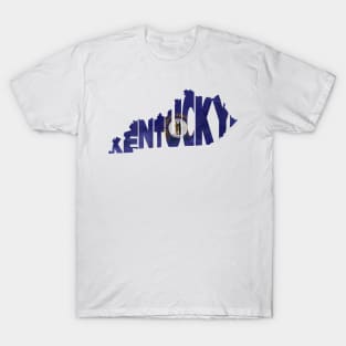 Kentucky Typo Map T-Shirt